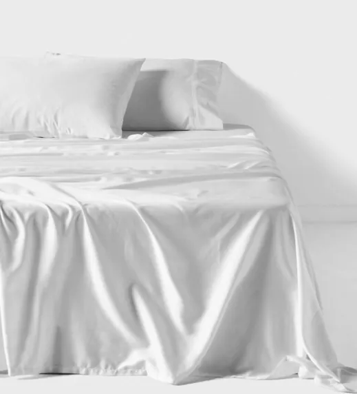 Nara White Sheet Set
